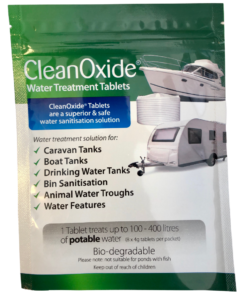 chlorine dioxide Cleanoxide 4 gram tablets