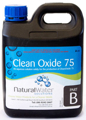 Clean Oxide 75 part b product shot
