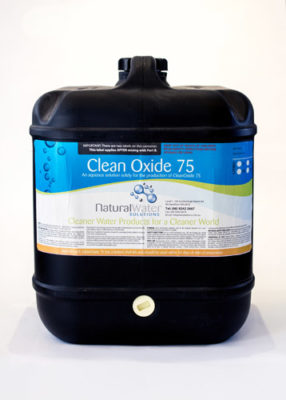 CleanOxide Liquid 75 cleaner water products for cleaner world