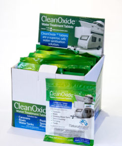 CleanOxide Tablets product shot