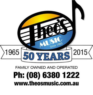 Theos Music logo