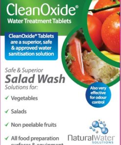 chlorine dioxide salad wash 1gm tablet