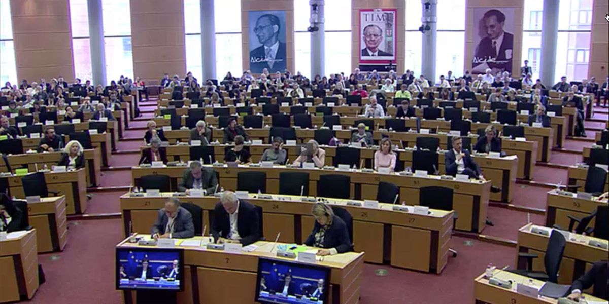 European Parliament audience