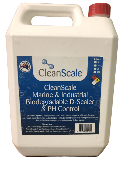 cleanscale rust lime and scale remover