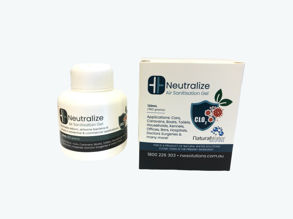 Neutralize Air Sanitisation box Natural Water Solutions