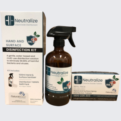 NEUTRALIZE DISINFECTION KIT