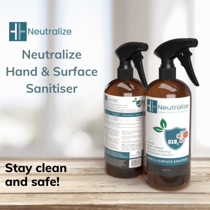 Neutralize hand & surface sanitiser