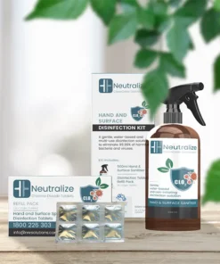 Neutralize hand & surface sanitiser