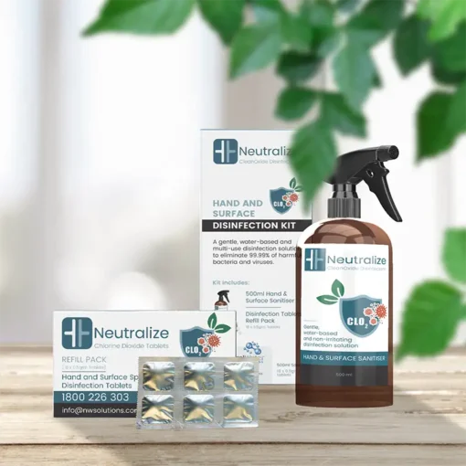 Neutralize hand & surface sanitiser