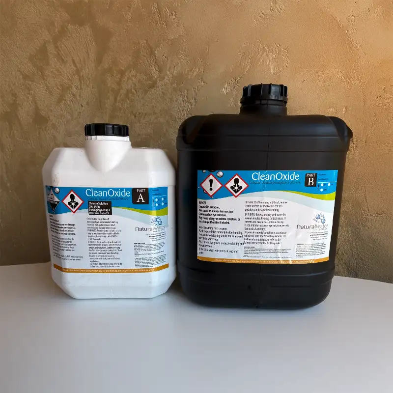 Chlorine Dioxide 7500ppm Solution
