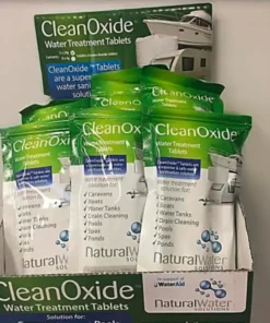 Clean Oxide 20 Gram Chlorine Dioxide Tablets