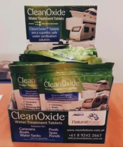 Clean Oxide 4grm Chlorine Dioxide Tablets