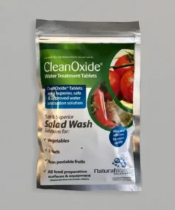 Clean Oxide Salad Wash