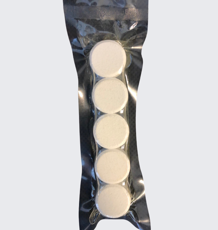 20 gram chlorine dioxide tablets