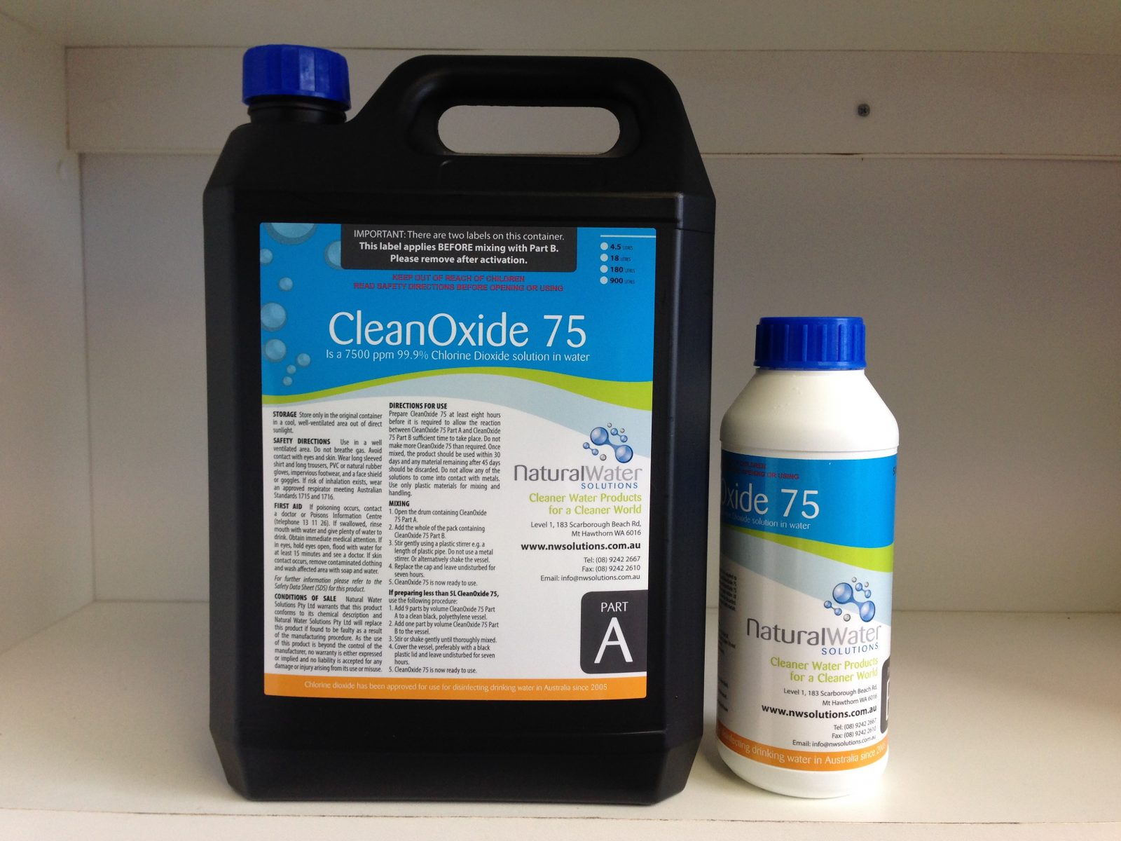 CleanOxide 75