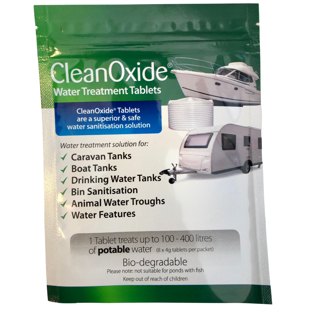 chlorine dioxide Cleanoxide 4 gram tablets