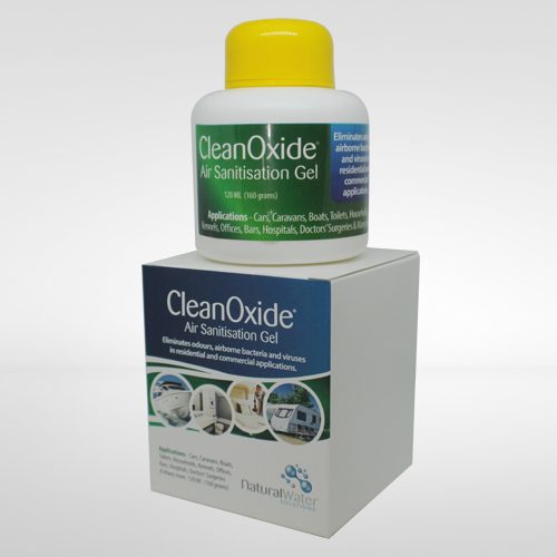CleanOxide Air Sanitisation gel
